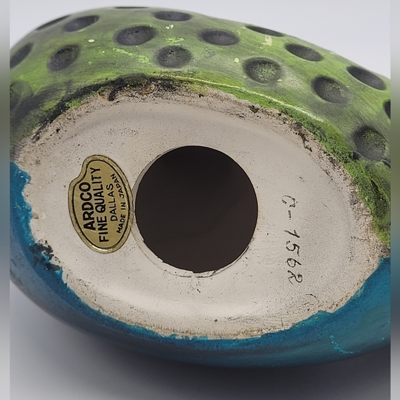 Vintage Ardco Ceramic Rooster Hand Painted Made In Japan - Picture 2 of 7